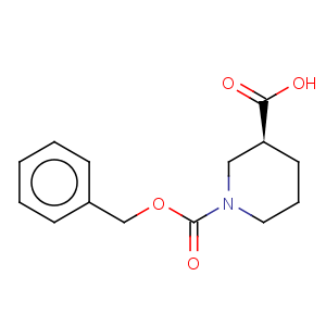CAS No:88466-74-4 1,3-Piperidinedicarboxylicacid, 1-(phenylmethyl) ester, (3S)-