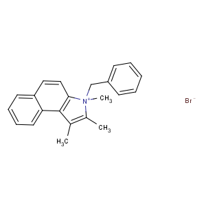CAS No:884863-08-5 3-benzyl-1,2,3-trimethylbenzo[e]indol-3-ium
