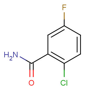 CAS No:88487-25-6 2-chloro-5-fluorobenzamide