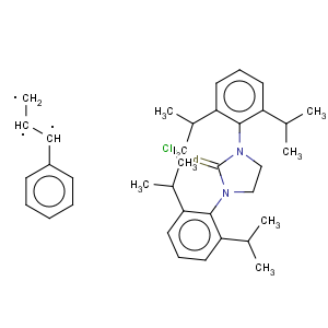 CAS No:884879-24-7 Palladium,[1,3-bis[2,6-bis(1-methylethyl)phenyl]-2-imidazolidinylidene]chloro[(1,2,3-h)-3-phenyl-2-propenyl]-,stereoisomer (9CI)