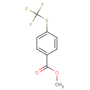 CAS No:88489-60-5 methyl 4-(trifluoromethylsulfanyl)benzoate