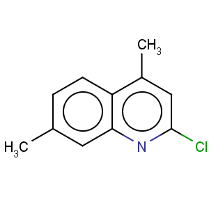 CAS No:88499-92-7 Quinoline,2-chloro-4,7-dimethyl-