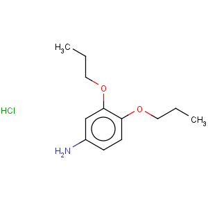 CAS No:88513-99-9 Benzenamine, 3,4-dipropoxy-