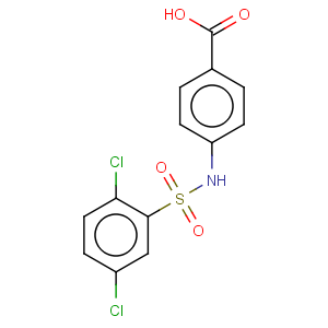 CAS No:88522-31-0 Benzoic acid,4-[[(2,5-dichlorophenyl)sulfonyl]amino]-