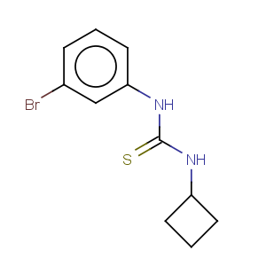 CAS No:885266-87-5 Thiourea,N-(3-bromophenyl)-N'-cyclobutyl-