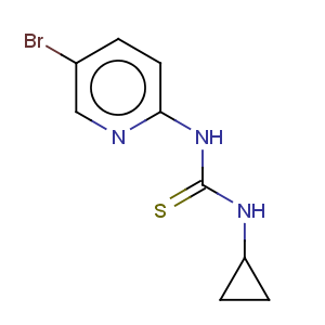 CAS No:885266-89-7 Thiourea,N-(5-bromo-2-pyridinyl)-N'-cyclopropyl-