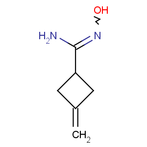 CAS No:885267-01-6 N'-hydroxy-3-methylidenecyclobutane-1-carboximidamide