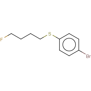 CAS No:885267-12-9 Benzene,1-bromo-4-[(4-fluorobutyl)thio]-