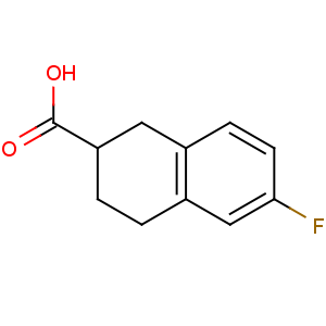 CAS No:885269-59-0 6-fluoro-1,2,3,4-tetrahydronaphthalene-2-carboxylic acid