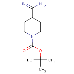 CAS No:885270-23-5 tert-butyl 4-carbamimidoylpiperidine-1-carboxylate