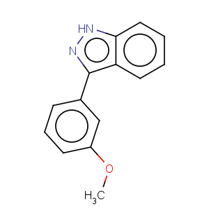 CAS No:885271-14-7 1H-Indazole,3-(3-methoxyphenyl)-