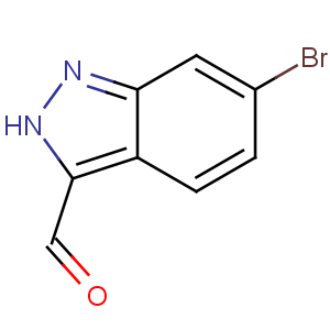 CAS No:885271-72-7 6-bromo-2H-indazole-3-carbaldehyde