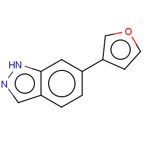 CAS No:885271-98-7 1H-Indazole,6-(3-furanyl)-