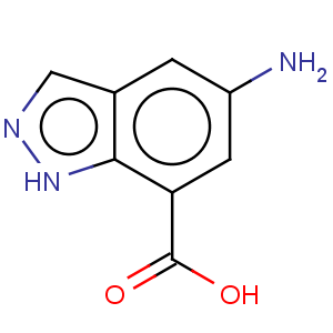 CAS No:885272-13-9 1H-Indazole-7-carboxylicacid, 5-amino-