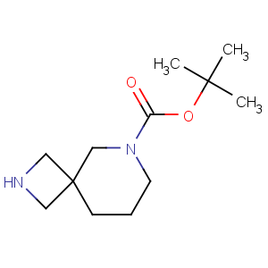 CAS No:885272-17-3 tert-butyl 2,6-diazaspiro[3.5]nonane-6-carboxylate