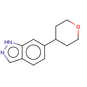 CAS No:885272-18-4 1H-Indazole,6-(tetrahydro-2H-pyran-4-yl)-