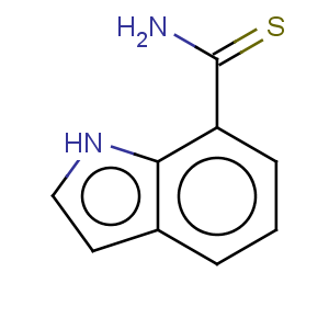 CAS No:885272-34-4 1H-Indole-7-carbothioamide