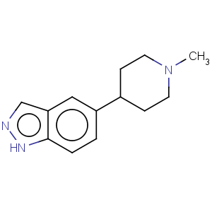 CAS No:885272-53-7 1H-Indazole,5-(1-methyl-4-piperidinyl)-