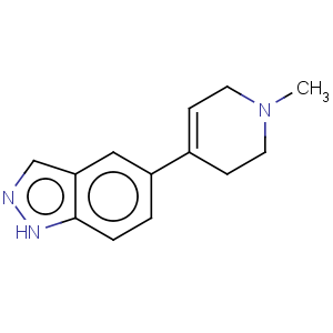 CAS No:885272-72-0 1H-Indazole,5-(1,2,3,6-tetrahydro-1-methyl-4-pyridinyl)-