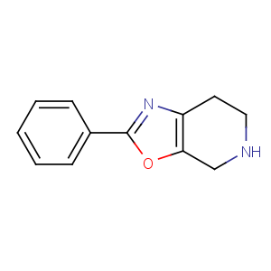 CAS No:885272-73-1 2-phenyl-4,5,6,7-tetrahydro-[1,3]oxazolo[5,4-c]pyridine