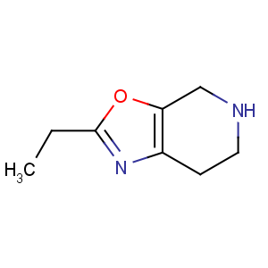 CAS No:885272-75-3 2-ethyl-4,5,6,7-tetrahydro-[1,3]oxazolo[5,4-c]pyridine