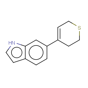 CAS No:885273-10-9 1H-Indole,6-(3,6-dihydro-2H-thiopyran-4-yl)-