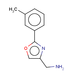 CAS No:885273-21-2 2-m-tolyl-oxazol-4-yl-methylamine
