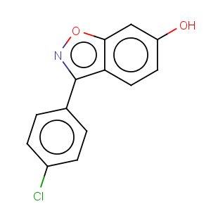 CAS No:885273-28-9 1,2-Benzisoxazol-6-ol,3-(4-chlorophenyl)-