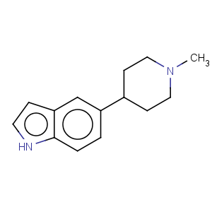 CAS No:885273-33-6 1H-Indole,5-(1-methyl-4-piperidinyl)-