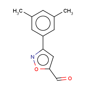 CAS No:885273-60-9 5-Isoxazolecarboxaldehyde,3-(3,5-dimethylphenyl)-