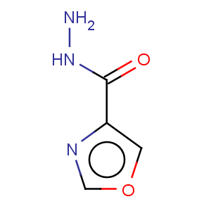 CAS No:885274-12-4 4-Oxazolecarboxylicacid, hydrazide