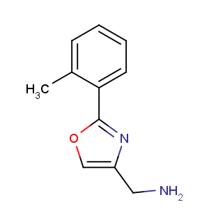 CAS No:885274-21-5 [2-(2-methylphenyl)-1,3-oxazol-4-yl]methanamine