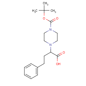 CAS No:885274-45-3 2-[4-[(2-methylpropan-2-yl)oxycarbonyl]piperazin-1-yl]-4-phenylbutanoic<br />acid