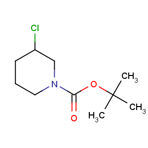 CAS No:885275-01-4 1-Piperidinecarboxylicacid, 3-chloro-, 1,1-dimethylethyl ester