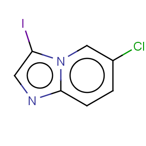 CAS No:885275-59-2 Imidazo[1,2-a]pyridine,6-chloro-3-iodo-