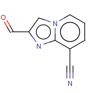 CAS No:885275-69-4 Imidazo[1,2-a]pyridine-8-carbonitrile,2-formyl-