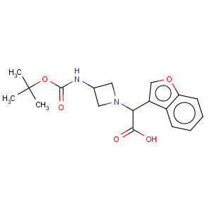 CAS No:885276-05-1 1-Azetidineacetic acid,a-3-benzofuranyl-3-[[(1,1-dimethylethoxy)carbonyl]amino]-
