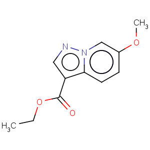 CAS No:885276-41-5 Pyrazolo[1,5-a]pyridine-3-carboxylicacid, 6-methoxy-, ethyl ester