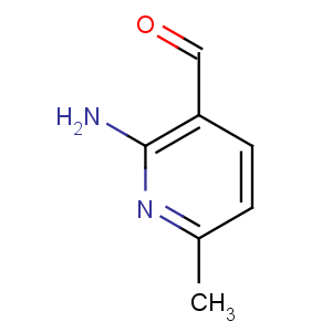 CAS No:885276-99-3 2-amino-6-methylpyridine-3-carbaldehyde
