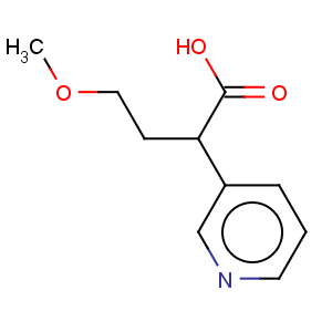 CAS No:885277-06-5 3-Pyridineacetic acid, a-(2-methoxyethyl)-
