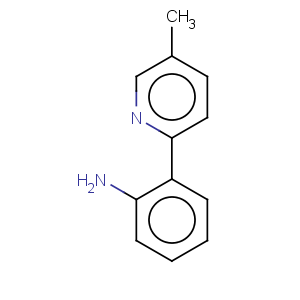CAS No:885277-33-8 2-(5-methyl-pyridin-2-yl)-phenylamine