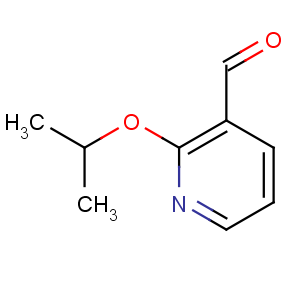 CAS No:885278-10-4 2-propan-2-yloxypyridine-3-carbaldehyde