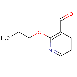 CAS No:885278-12-6 2-propoxypyridine-3-carbaldehyde