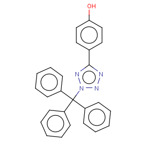 CAS No:885278-37-5 Phenol,4-[2-(triphenylmethyl)-2H-tetrazol-5-yl]-