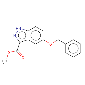CAS No:885278-62-6 1H-Indazole-3-carboxylicacid, 5-(phenylmethoxy)-, methyl ester
