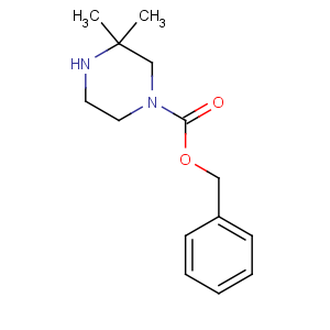 CAS No:885278-86-4 benzyl 3,3-dimethylpiperazine-1-carboxylate