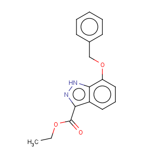 CAS No:885278-92-2 1H-Indazole-3-carboxylicacid, 7-(phenylmethoxy)-, ethyl ester