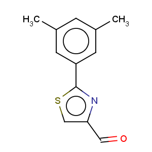 CAS No:885278-96-6 4-Thiazolecarboxaldehyde,2-(3,5-dimethylphenyl)-