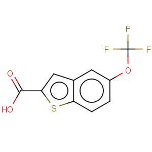 CAS No:885279-13-0 Benzo[b]thiophene-2-carboxylicacid, 5-(trifluoromethoxy)-