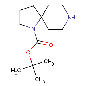 CAS No:885279-92-5 1,8-Diazaspiro[4.5]decane-1-carboxylicacid, 1,1-dimethylethyl ester